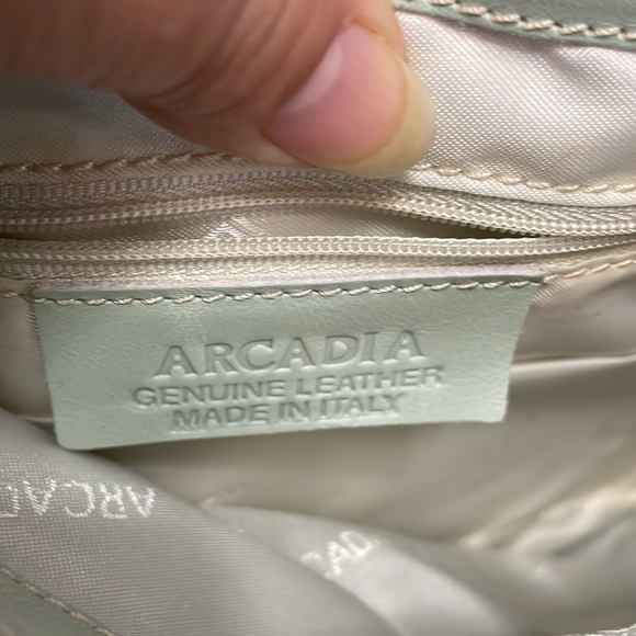 NWT Arcadia Suede Handbag - Picture 8 of 8